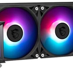 Alternative view of Water Cooler CPU MSI MAG CoreLiquid I360 All-In-One Preto