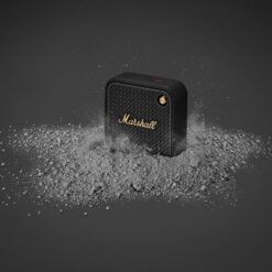 Coluna Portátil Marshall Willen II Bluetooth Black & Brass
