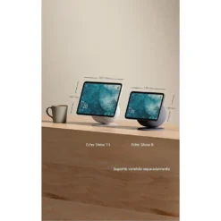 Amazon Alexa Assistente Virtual Echo Show 11 (2026) – Tela HD de 11" com áudio espacial e Alexa - Branco Glaciar - Image 8