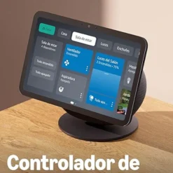 Amazon Alexa Assistente Virtual Echo Show 8 (2026) – Tela HD de 8,7" com áudio espacial e Alexa - Graphite - Image 4