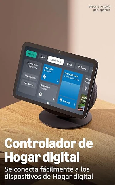 Amazon Alexa Assistente Virtual Echo Show 8 (2026) – Tela HD de 8,7" com áudio espacial e Alexa - Graphite - Image 4