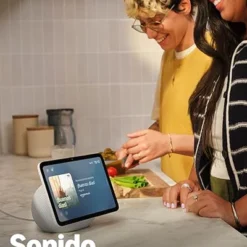 Amazon Alexa Assistente Virtual Echo Show 8 (2026) – Tela HD de 8,7" com áudio espacial e Alexa - Graphite - Image 5