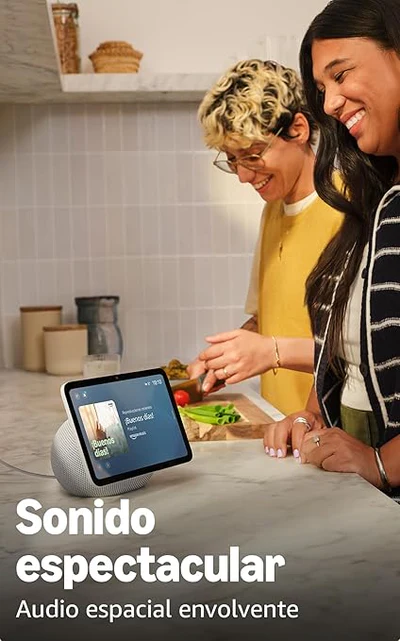 Amazon Alexa Assistente Virtual Echo Show 8 (2026) – Tela HD de 8,7" com áudio espacial e Alexa - Graphite - Image 5