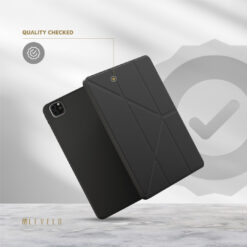 Capa magnética Levelo Elegante em couro híbrido