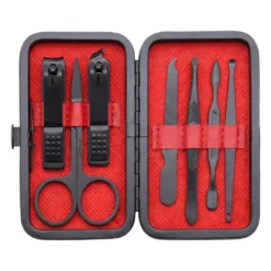 Kit de Manicure Green Lion 7 em 1 - Preto
