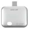 Carregador inteligente Green Lion com desconexão automática - Cinza