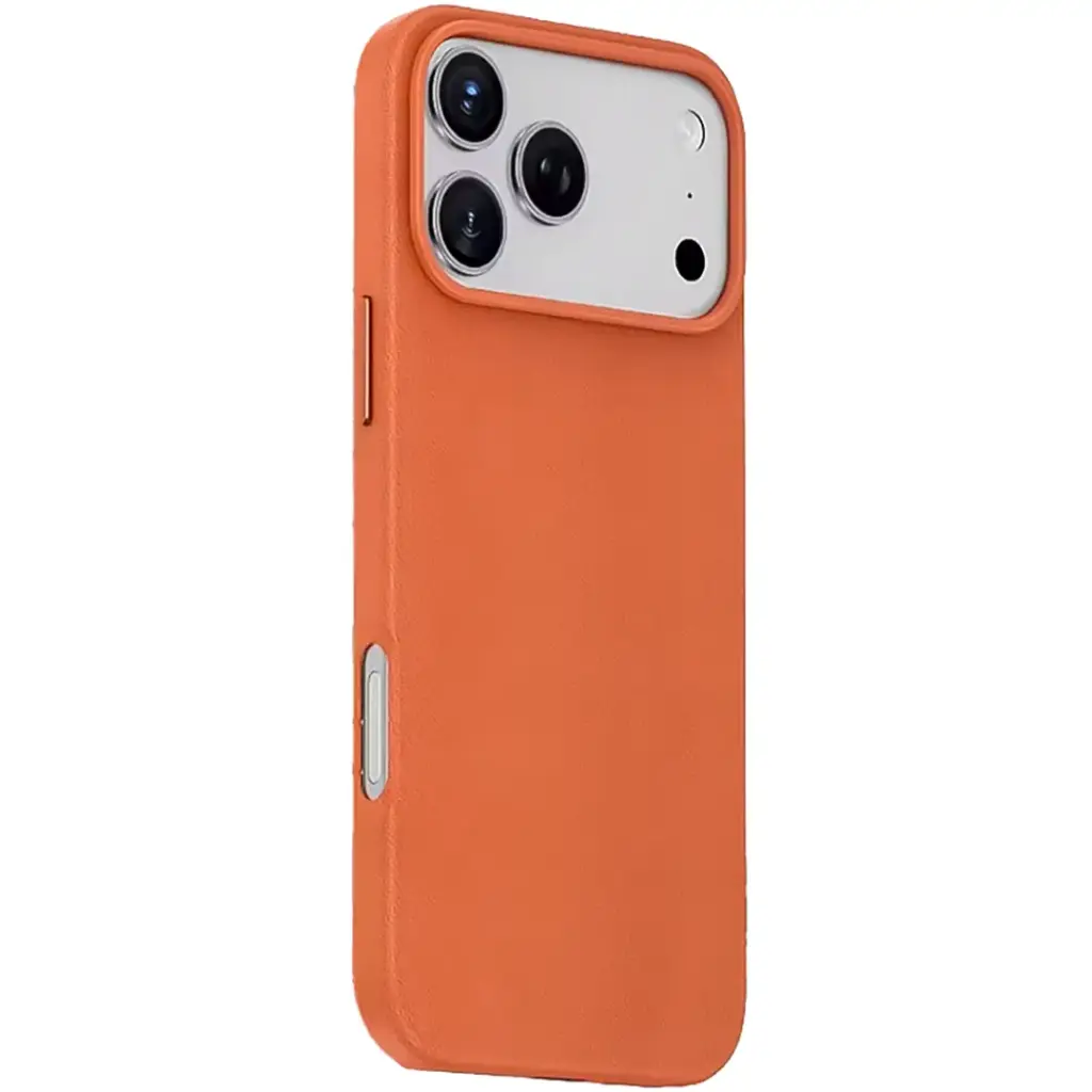 Capa MagSafe em couro com para iPhone 17 Pro Max -Green Lion - Image 2