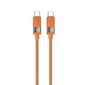 Cabo USB-C para USB-C de silicone fosco Green Lion