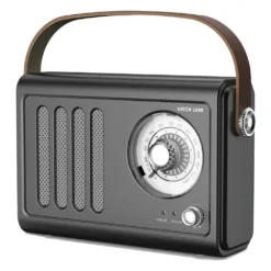 Alto-falante de rádio vintage Green Lion