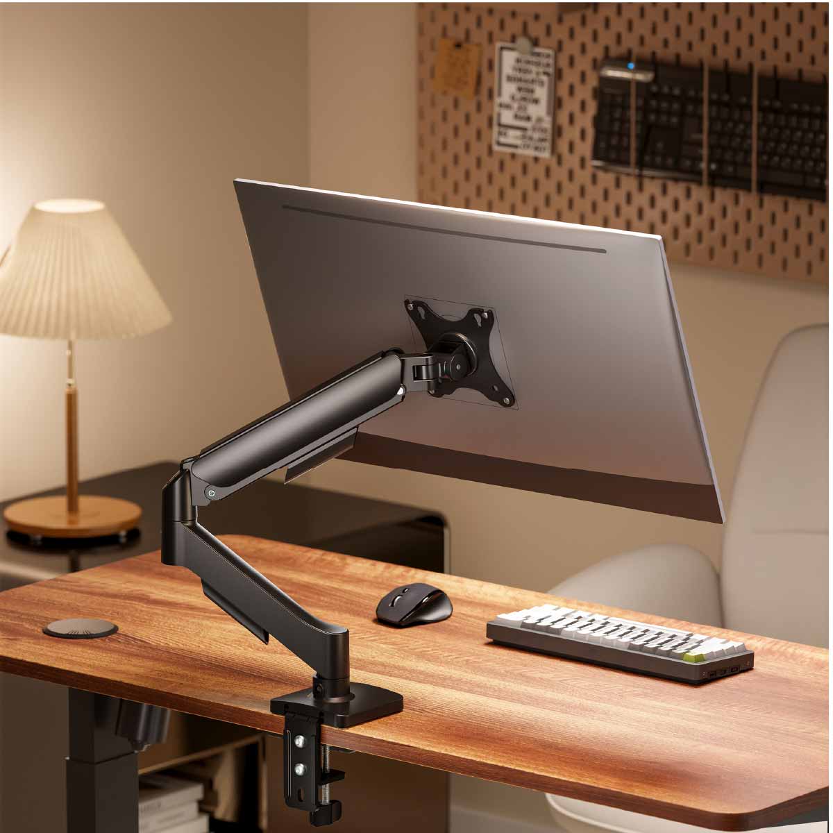 Suporte / Braço mecânico para monitor super econômico com mola de 17"-32" - Image 5