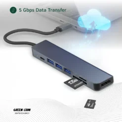 hub usb c angola