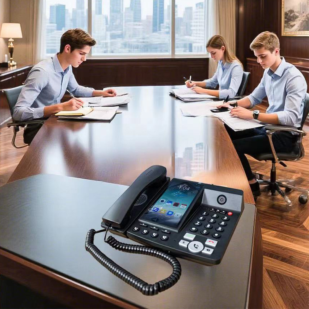 Telefone Fixo wireless 4G com Android 12 ZT9500 DLNA - Imagem 3
