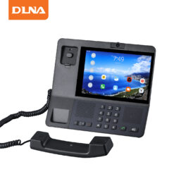 Telefone Fixo wireless 4G tela de 8" com Android 11 Função Hotspot Wifi e Chamada de Vídeo ZT9600P DLNA - Image 6