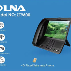 Telefone Fixo wireless 4G / 16GB tela de 8" com Android 11 ZT9600 DLNA - Image 4