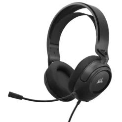 Bundle Corsair 4-in-1 Gaming Teclado K55 Core RGB (PT) + Rato Harpoon RGB Pro 12000DPI + Headset HS35 Surround v2 + Tapete de Rato M - Image 7