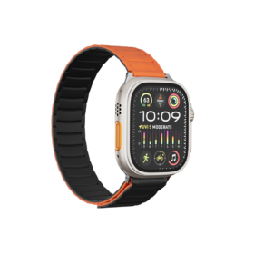 Pulseira de silicone Levelo Stella com ímã - 49/46 mm angola