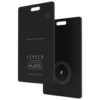 Rastreador de Cartões Levelo Cartes FindMy Card - Preto