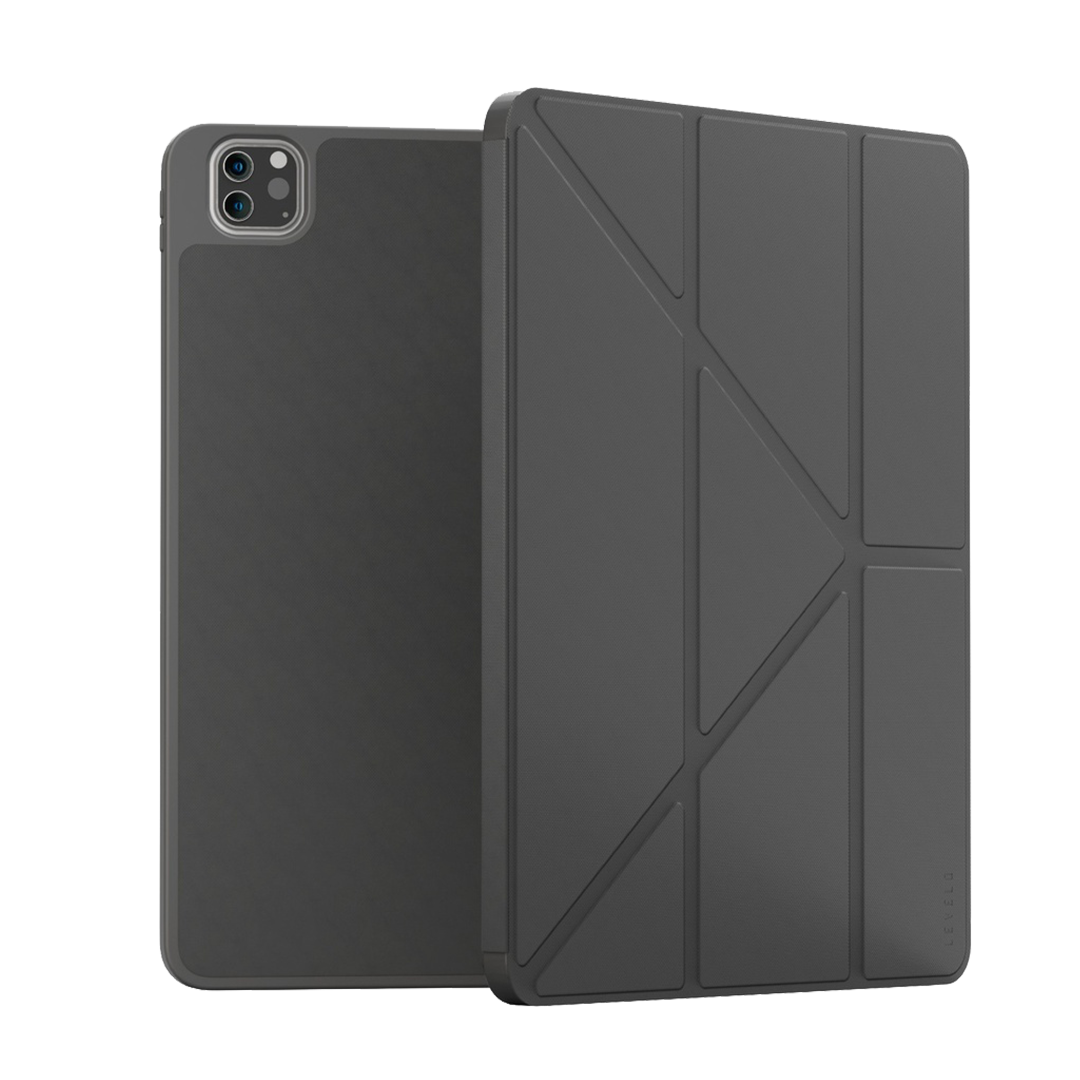 Capa magnética Levelo Elegante em couro híbrido ipad pro angola
