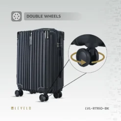 Levelo RoamTrio ABS 3 Conjunto de bagagem