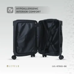 Levelo RoamTrio ABS 3 Conjunto de bagagem