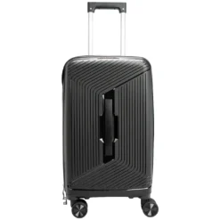 Conjunto de 3 malas de viagem Levelo Tenax PP inquebráveis, tamanhos 21", 25" e 29" - Preto - Image 4
