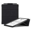 Capa dobrável magnética com suporte triplo para Kindle Scribe de 10,2 polegadas (lançamento previsto para 2024/2022) - Ativação/desativação automática inteligente, capa dobrável premium em tecido resistente com suporte triplo e porta-caneta, exclusiva para Kindle Scribe de 10,2 polegadas, preta.