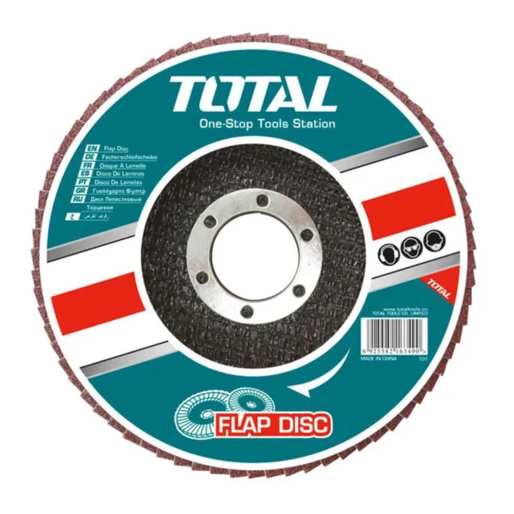 Disco de lixa Total 6" x 7/8" Aba 80 angola luanda loja online