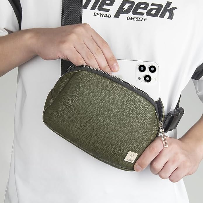 Bolsa Crossbody Moderna Wiwu Lulu Compacto - Verde - Image 6
