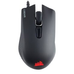 Bundle Corsair 4-in-1 Gaming Teclado K55 Core RGB (PT) + Rato Harpoon RGB Pro 12000DPI + Headset HS35 Surround v2 + Tapete de Rato M - Image 11