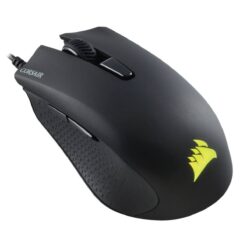 Bundle Corsair 4-in-1 Gaming Teclado K55 Core RGB (PT) + Rato Harpoon RGB Pro 12000DPI + Headset HS35 Surround v2 + Tapete de Rato M - Image 12