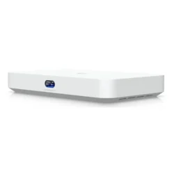 Router/Gateway Ubiquiti Cloud Unifi Gateway Fiber 2 Portas SFP+ / 4 Portas RJ45 2.5GbE / 1 Porta RJ45 10GbE