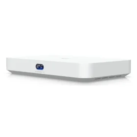 Router/Gateway Ubiquiti Cloud Unifi Gateway Fiber 2 Portas SFP+ / 4 Portas RJ45 2.5GbE / 1 Porta RJ45 10GbE