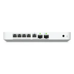 Router/Gateway Ubiquiti Cloud Unifi Gateway Fiber 2 Portas SFP+ / 4 Portas RJ45 2.5GbE / 1 Porta RJ45 10GbE - Image 4