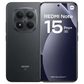 Smartphone Xiaomi Redmi Note 15 Pro+ 5G 6.83" 12GB/512GB Dual SIM Black