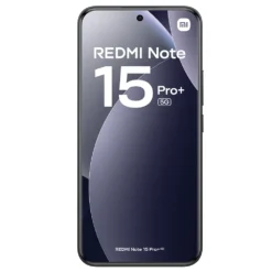 Alternative view of Smartphone Xiaomi Redmi Note 15 Pro+ 5G 6.83" 12GB/512GB Dual SIM Black