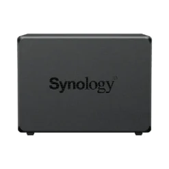 NAS Synology DiskStation DS425+ | 4 Baías | CPU 4-Core Intel Celeron J4125 | RAM 2GB DDR4 | Preto