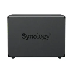 NAS Synology DiskStation DS425+ | 4 Baías | CPU 4-Core Intel Celeron J4125 | RAM 2GB DDR4 | Preto