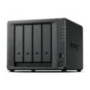 NAS Synology DiskStation DS425+ | 4 Baías | CPU 4-Core Intel Celeron J4125 | RAM 2GB DDR4 | Preto