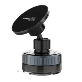 Suporte magnético para celular Porodo Blue - Preto
