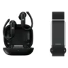 Pulseira e fones de ouvido inteligentes Porodo ACTIVEX para atividades físicas