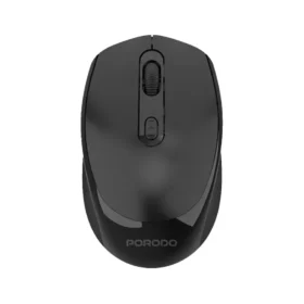 Mouse sem fio Porodo 1600DPI com modo duplo
