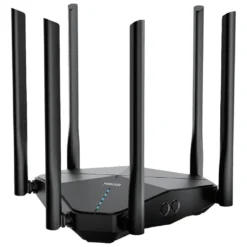 Roteador Wi-Fi portátil de banda dupla Porodo - Preto loja angola africel unitel