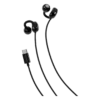 Fones de ouvido com fio USB-C Powerology Voro Earhook