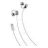 Fones de ouvido com fio USB-C Powerology Voro Earhook