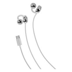 Fones de ouvido com fio USB-C Powerology Voro Earhook