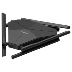 Router 4G Wi-Fi portátil de banda dupla Porodo - Preto (Desbloqueado) - Image 3