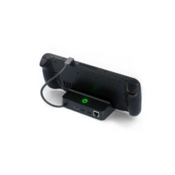 Alternative view of Hub Steam Deck para jogos Porodo com WLAN - Preto