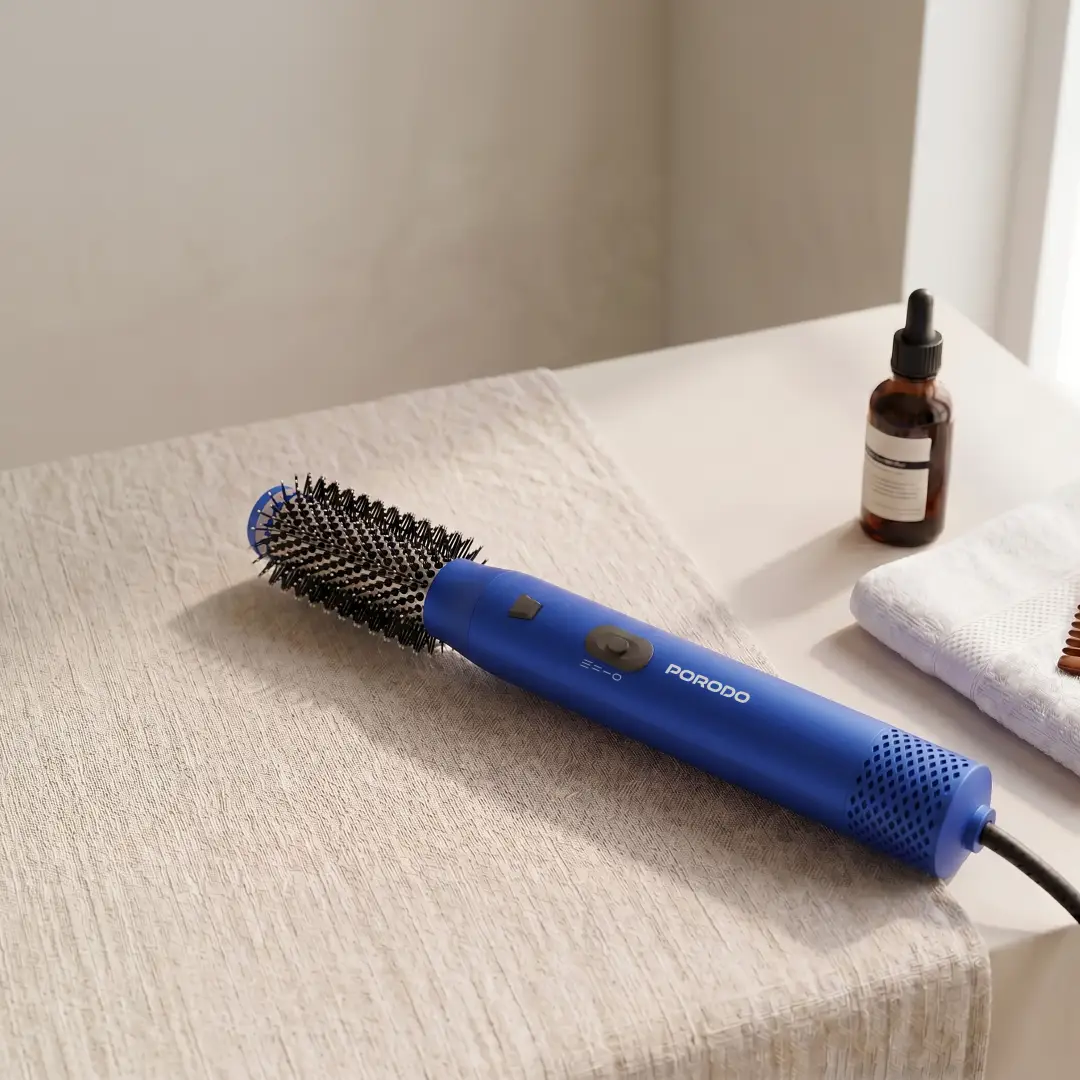 Modelador de Cabelo Multifuncional 5 em 1 Porodo Tulip