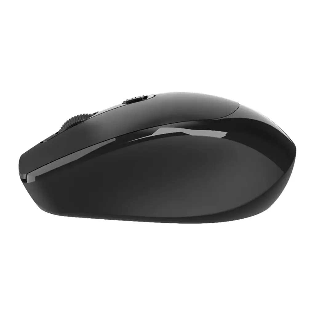 Rato sem fio Porodo 1600DPI com modo duplo - Preto - Image 3