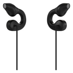 Auriculares com fio USB-C Powerology Voro Earhook - Preto - Image 3